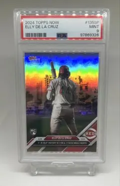 激レア2024 Topps Now Elly De La Cruz #135SP