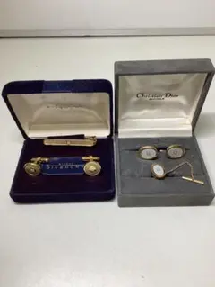 Givenchy & Christian Dior カフスセット