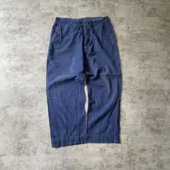 70s ADOLPHE LAFONTモールスキンパンツ ワークパンツ 50 - メルカリ