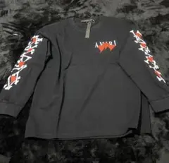 美品】AMIRI ロンTハートロゴ袖口ゴ長 袖カットソーホワイト - メルカリ
