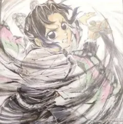 鬼滅の刃 無限城編 松島晃 胡蝶しのぶ 誕生日記念ボード 入場者特典　映画特典