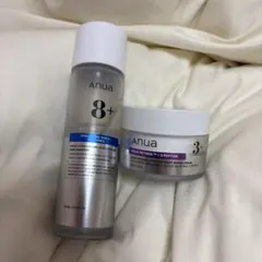 【美品】Anua 8+ 化粧水とクリームのセット