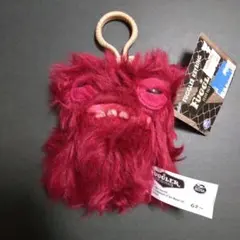 FUGGLER KEYRING レッド ぬいぐるみ