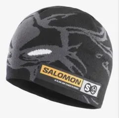 【限定特価】 SALOMON x SLAM JAM Beanie Blackのサムネイル