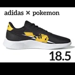 adidas アディダス ポケモン ピカチュウ キッズスニーカー 18.5cmのサムネイル