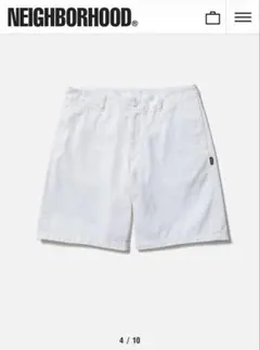 NEIGHBORHOOD CLASSIC CHINO SHORT PANTSのサムネイル
