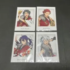 10周年 あんスタ 展示会 紅月 紅郎 敬人 颯馬 滝維吹 特典 ぱしゃっつ