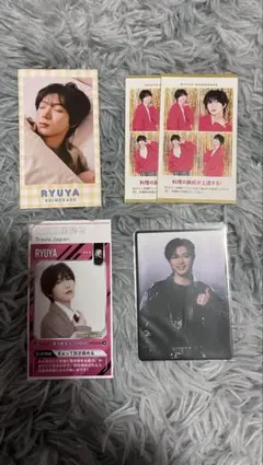 TravisJapan 七五三掛龍也 まとめ売り