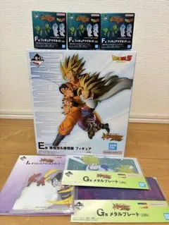 一番くじ ドラゴンボール E賞 フィギュア他セット - メルカリ