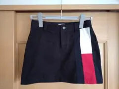 Tommy　girl　黒　ミニスカート・Mサイズ