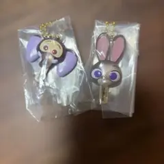 ズートピア　アイスキャンディチャーム　 ジュディ・フィニック