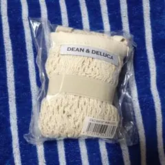DEAN&DELUKA　ネットバッグナチュラル