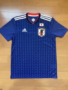 サッカー日本代表ユニフォーム 2018 勝色 Sサイズ