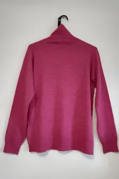 niko and... ピンク タートルネックセーター L