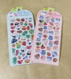 【2枚セット】うるちゅる硬いシール