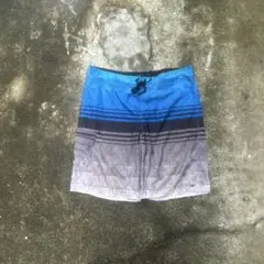 Y2K 00s ONEILL wide nylon shorts boarderのサムネイル