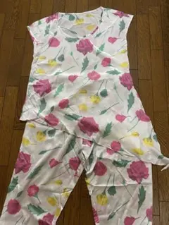 Christian Dior パジャマ セットアップ 花柄