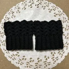 ໒꒱つけ袖/ハンドウォーマー/アームウォーマー໒꒱黒、ブラック