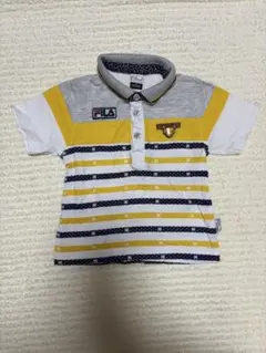 FILA ストライプポロシャツ 0-6ヶ月のサムネイル