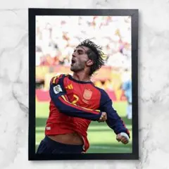 バルセロナ フレンキー・デヨング 直筆サイン入写真 2L版 サッカー