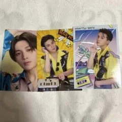 FANTASTICS 八木勇征 bttm3 ブロマイド