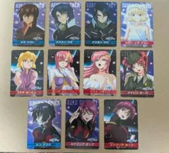 機動戦士ガンダムSEED キャラクターカードセット　コレクション　カードダス