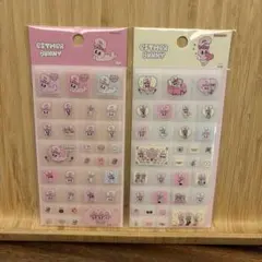 【新品】エスターバニー タイルシール 2種セット