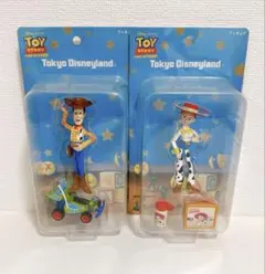 トイストーリー 東京ディズニーランド ウッディ ジェシー フィギュア