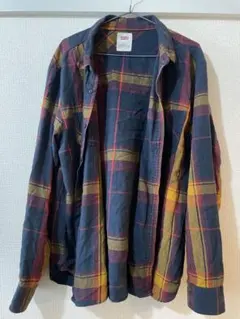 ★最終値下げ★LEVI'S（リーバイス）チェック柄シャツ メンズ 長袖