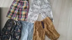 ズボンまとめ売り 130　branshes ユニクロ　SHOP TK など