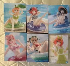 【未開封/メルカリ便】五等分の花嫁他フィギュア まとめ売り6点