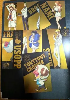 ワンピース ビジュアルアートファイル2012 NEW WORLD 2枚セット - メルカリ