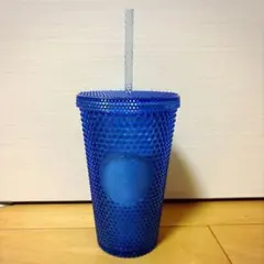 スターバックス ロゴコールドカップタンブラー パンピー ブルー 473ml