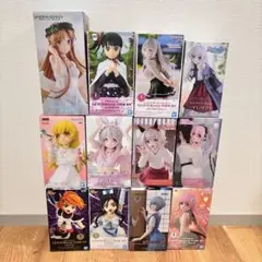 美少女系　プライズフィギュア　リゼロ　2.5次元の誘惑　まとめ売り　15点 美少女系 プライズフィギュア リゼロ 2.5次元の誘惑 まとめ売り 15点