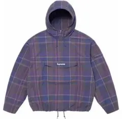 Supreme Cotton Utility Anorak Plaid - メルカリ