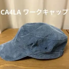 CA4LA コーデュロイキャップ