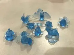 ポケモン 塩ビ フィギュア クリアブルー まとめ売りのサムネイル