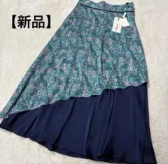 ✨新品未使用✨ ヴァージニア　花柄スカートのサムネイル