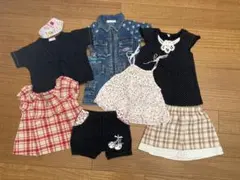 ベビー服　80サイズ 8点セット