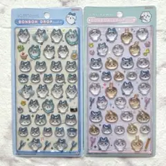 【正規品】ボンボンドロップシール ボンドロ ちいかわ ハチワレ うさぎ 第1弾