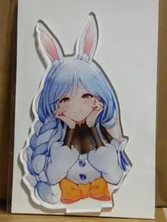 ホロライブ　兎田ぺこら　ぺこらママ　ぺこらマミー　アクリルスタンド
