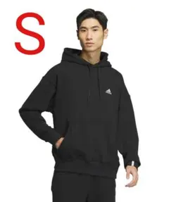 アディダス エッセンシャルズ+ スウェットパーカー 新品未使用