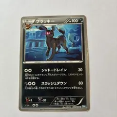 ブラッキー 042/069 U BW4 ダークラッシュ ポケモンカード2011年