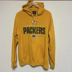 NFL Green Bay Packers パーカー イエローのサムネイル