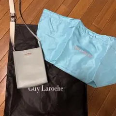GUY LAROCHE 牛革ポシェット&エコバッグ