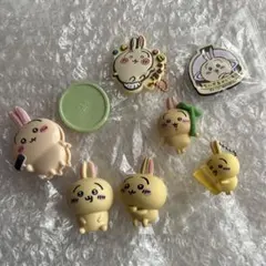 ちいかわ うさぎ ガチャ キーホルダー マグネット クリップ くら寿司 グミ
