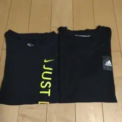 ナイキ アディダス Tシャツ 2枚