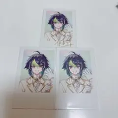 NIJISANJI 6TH Annyversaryチェキ風カード 伊波ライ①