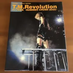 T.M.Revolutionライブ写真集　SUMMER CRUSH 2000