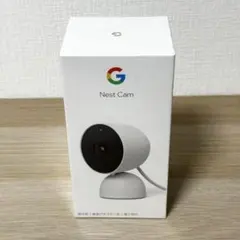 Google Nest Cam Indoor 本体 2K 電源アダプター式 - メルカリ